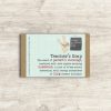 Teacher's Soap