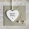 Mini Special Teacher Hanging Heart