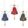 Folk Art Resin Fairy Decoration (sold separate)