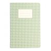Green Abstract A5 Notebook