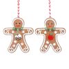 Gingerbread Man Decoration (sold separate)