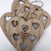 Personalised Scarf Holder
