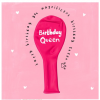 Birthday Queen Balloon Card