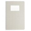 Grey Abstract A5 Notebook