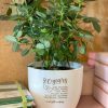 Personalised Plant Pot