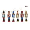 Glittered Wood Nutcracker Decoration (sold separate)