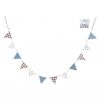 Wood Bunting Garland