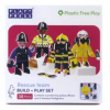 Police & Firemen Eco Friendly Playset