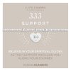 Angel numbers - 333 Bracelet