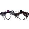 Black Spider & Net Headband