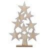 Personalised Wooden Star Tree
