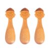 Santa Bamboo Spoons