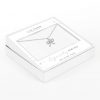 Crystal Bow Necklace