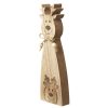 Personalised Tall Wooden Reindeer