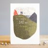 Fathers Day Hill Card