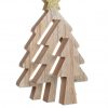 Triple Christmas Slotted Tree