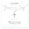 CHRISTENING CROSS NECKLACE