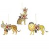 Big Cat Wood/Jewel Decoration (sold separate)