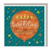 Big Balloon Brother Birthday Card