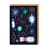 Christmas Stars Card