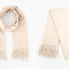 Lucia Heavyweight Scarf - Cream