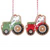 Gingerbread Tractor Decoration (sold separate)