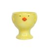 Yellow Ceramic Chick Egg Cup