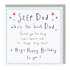 Step Dad, Best Dad Birthday Card