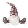 Siting Pink Gonk in Large Pink Hat