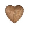 Heart Shaped Mango Wooden Tray