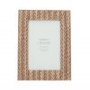 Resin Photo Frame - Rustic Leaves