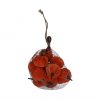 Velvet Decorations - Orange Mini Pumpkin Mix