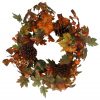 Wreath - Mixed Pumpkin/Cone