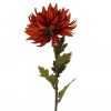 Stem - Dark Orange Chrysanthemum