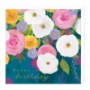 Fresh Blooms Birthday Card