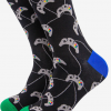 Men's Bamboo Socks - Black , Games Console