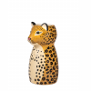 Leopard shaped vase