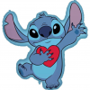29 inch Stitch With Heart Balloon