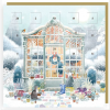 Advent calendar card
