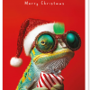Festive Fluff- Xmas lizard