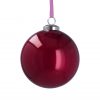 Large Fuchsia Pearl Bauble