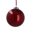 Large Red Pearl Bauble