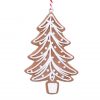 Resin Gingerbread Tree