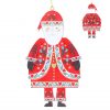 Alpine Santa Wood Dec