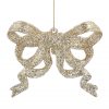 Gold Acrylic Bow