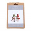 Make Your Own Snowman Decoration Kit