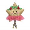 Fabric Smiling Stars Decorations