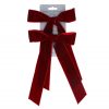 Plum Velvet Bows Dec