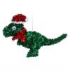 Tinsel T-Rex Dec