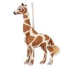 Faux Fur Giraffe Decoration